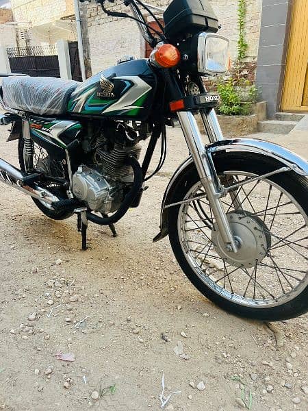 Honda CG 125 open latter 3