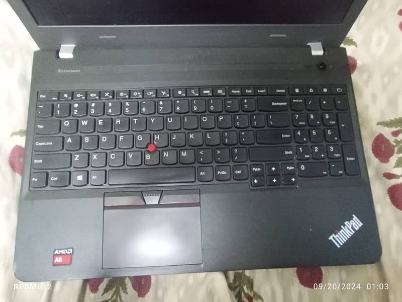 lenovo thinkpad amd A6 2