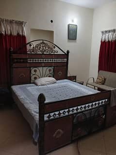 Iron Bed