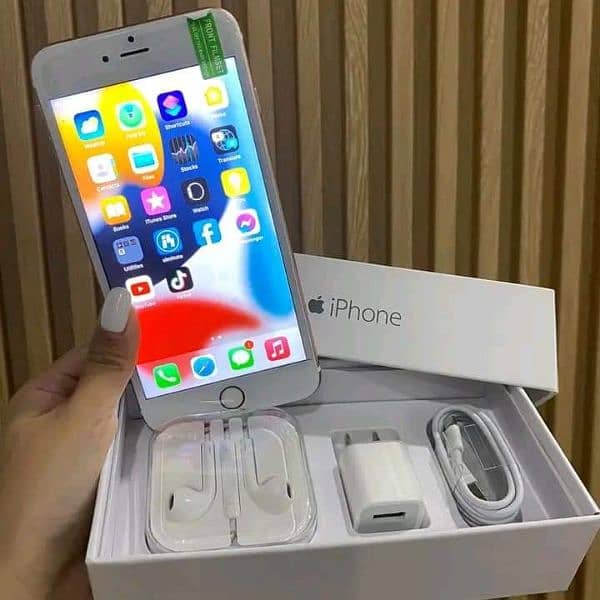 Iphone 6 with box and charger watsap no 03232731062 1