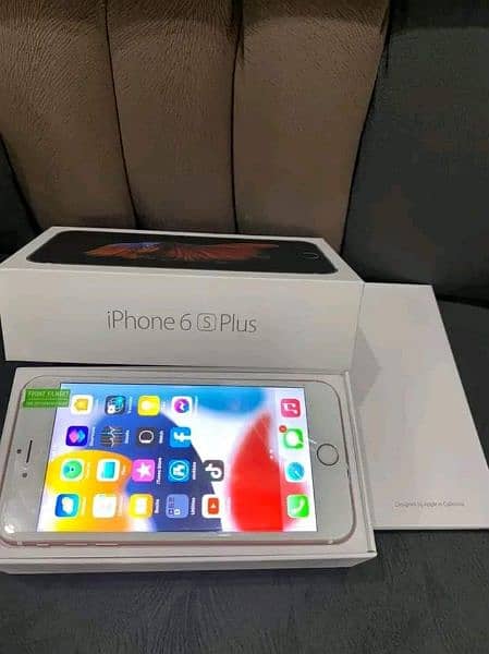 Iphone 6 with box and charger watsap no 03232731062 2