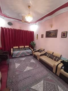 Urgent on SALE 80 Yards House Ground +1 in 1 crore 27 Lac In NORTH Karachi, Sector 5C-3 near W9 bus stop 0