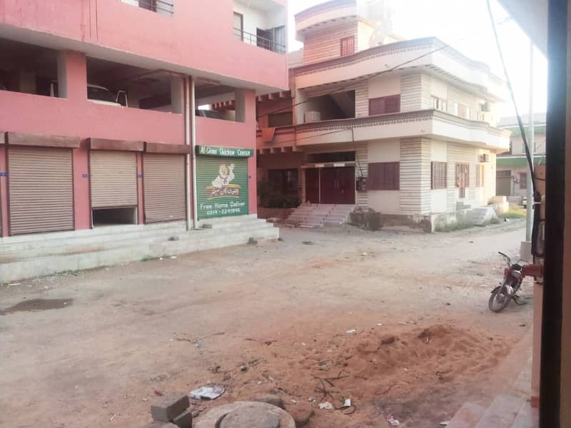 Urgent SALE, 100 Yards PLOT For SALE In Diamond City Society Scheme 33, In 45 Lac For Urgent SALE 10