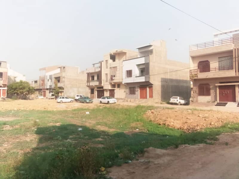 Urgent SALE, 100 Yards PLOT For SALE In Diamond City Society Scheme 33, In 45 Lac For Urgent SALE 12