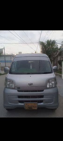 Daihatsu Hijet 2012 automatic 0