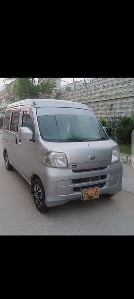 Daihatsu Hijet 2012 automatic 1