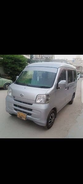 Daihatsu Hijet 2012 automatic 2