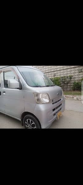 Daihatsu Hijet 2012 automatic 9