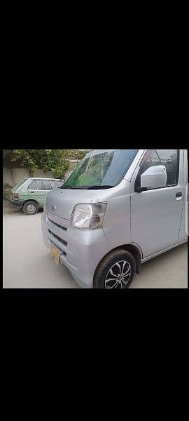 Daihatsu Hijet 2012 automatic 10