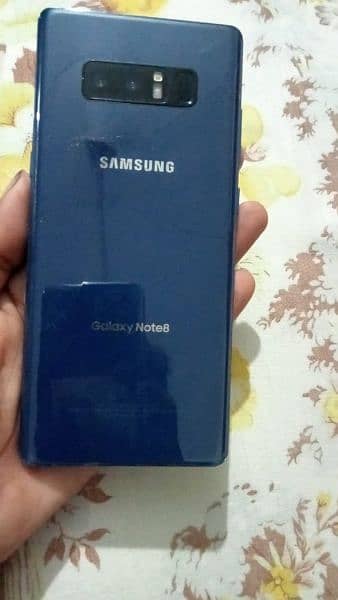 used condition 90% pta proof modle samsung galaxy note 8 4