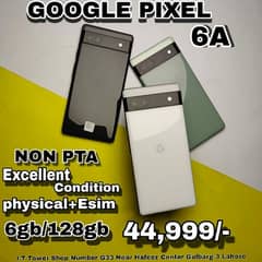 *Google Pixel 6a*
6GB RAM 128GB ROM 0