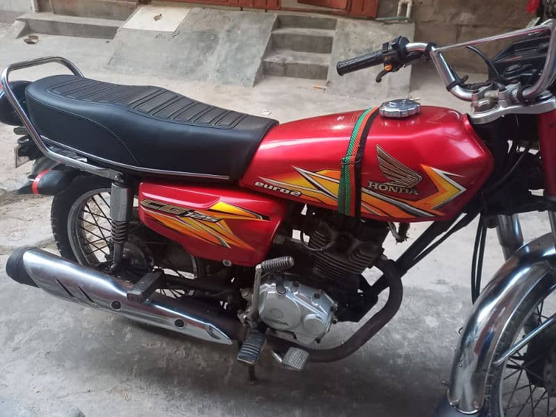 Honda CG 125 1