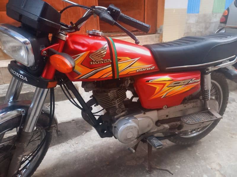 Honda CG 125 3