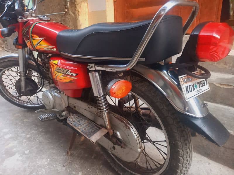 Honda CG 125 5