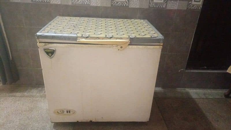 single door freezer 1