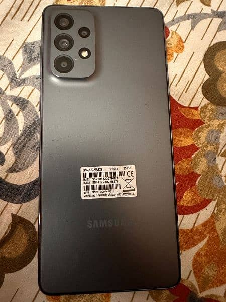 Samsung A73 for sale 1