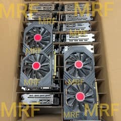 New Orignal XFX rx 590 8gb 2304sp |Bestgamingcard570.580. 590.1060. 960