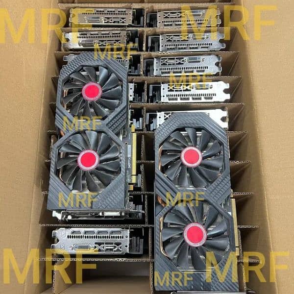 New Orignal XFX rx 590 8gb 2304sp |Bestgamingcard570.580. 590.1060. 960 0