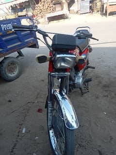 Honda 125 10 by 10 condition