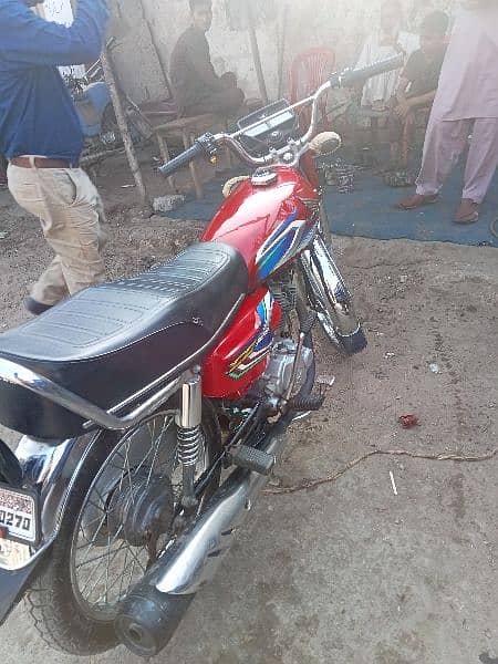 Honda 125 10 by 10 condition 1