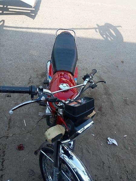 Honda 125 10 by 10 condition 2