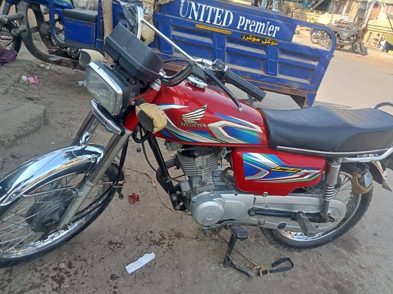 Honda 125 10 by 10 condition 3