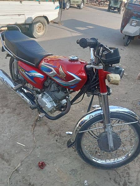 Honda 125 10 by 10 condition 4