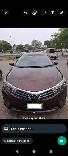 Toyota Corolla Altis 2015 Grande 0