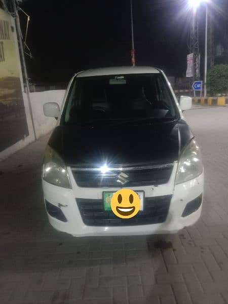 Suzuki Wagon R 2014 1