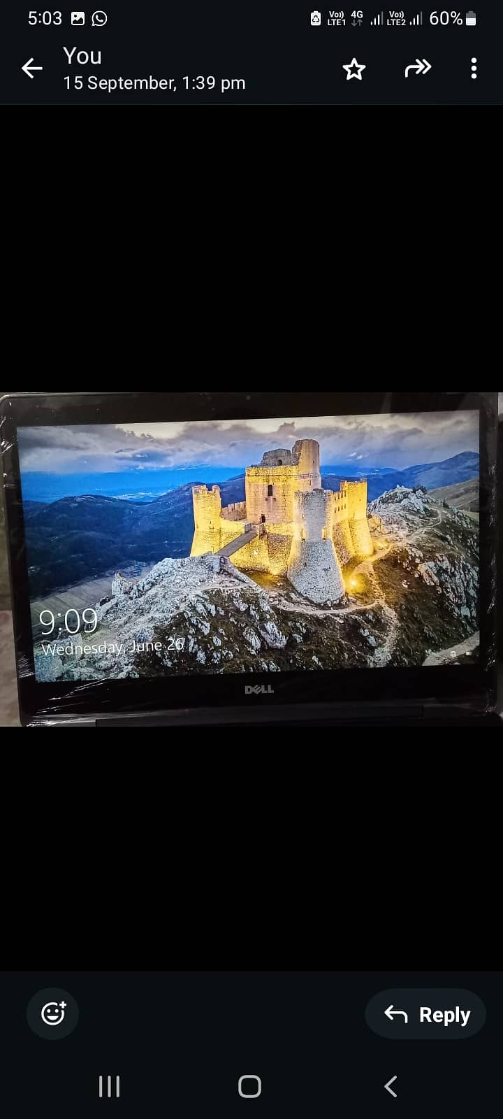 Dell, Latitude E7470, Touch Screen, i5 6th generation, 8/128 7