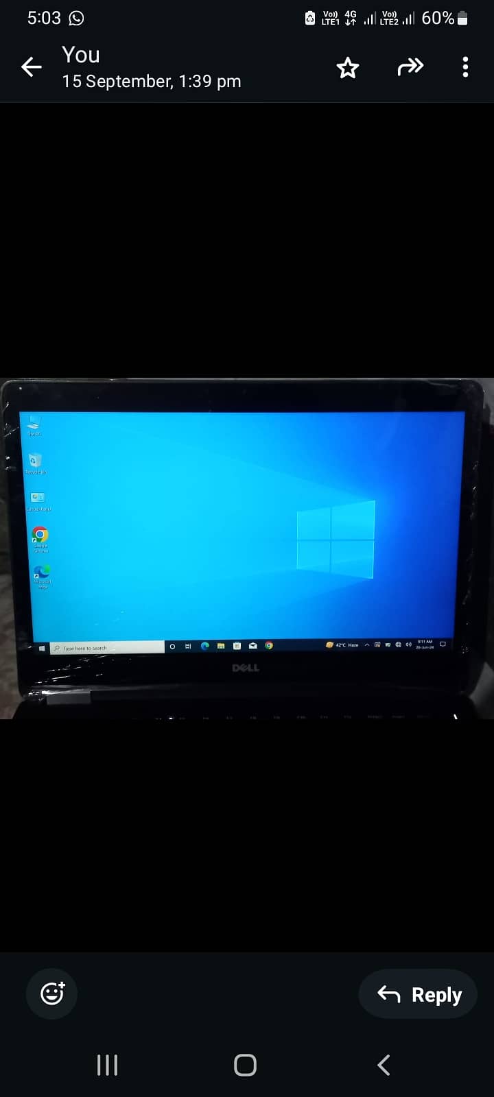 Dell, Latitude E7470, Touch Screen, i5 6th generation, 8/128 8