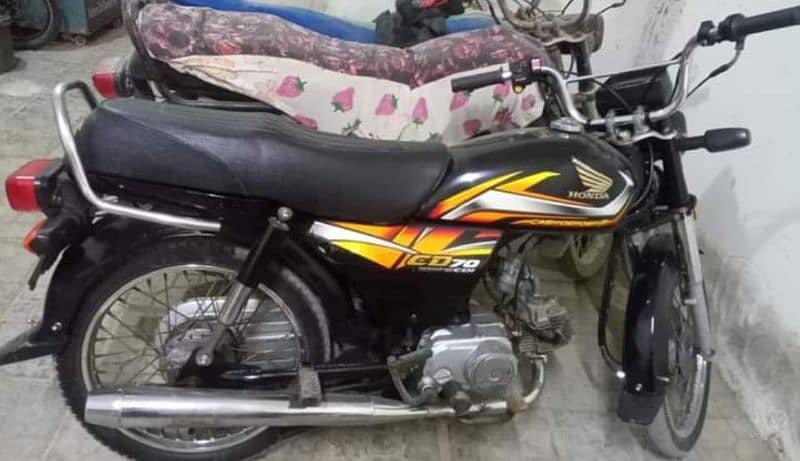 Honda CD70 2022 1