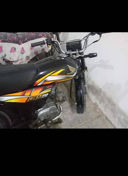 Honda CD70 2022 2