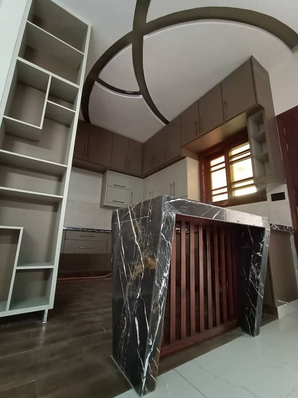 **Urgent SALE** DIRECT OWNER BRAND NEW 240 Yards G+1 House For SALE In GULSHAN-E-IQBAL Near Moti Mahal, Gulshan Chowrangi 12