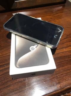 iphone 15 pro max 256gb natural titanium sialkot non pta physical Esim