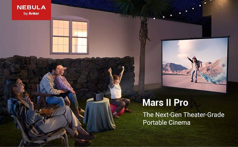 Anker nebula mars 2 pro projector Call. 03453179146 5