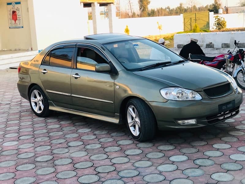 Toyota Corolla Altis 2002 0