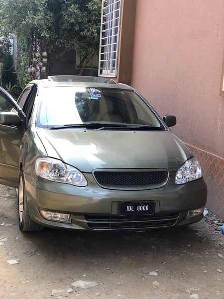 Toyota Corolla Altis 2002 8