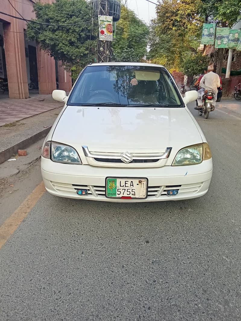 Suzuki Cultus VXR 2011 1