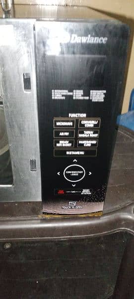 Dawlance DW560 INVERTER microwave air fryer 7