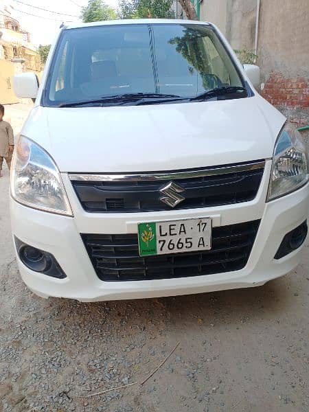 Suzuki Wagon R 2017 1