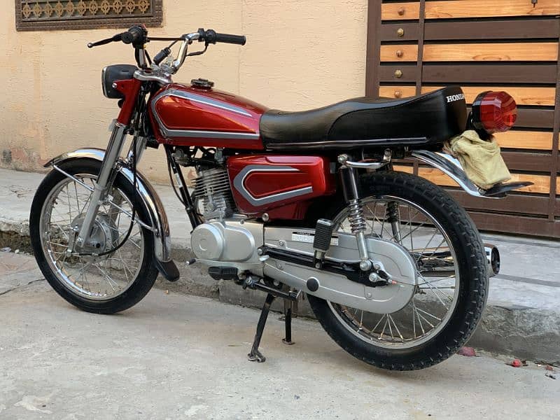 HONDA 125 2023 1