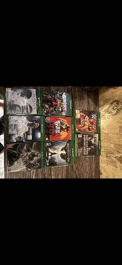 Xbox games