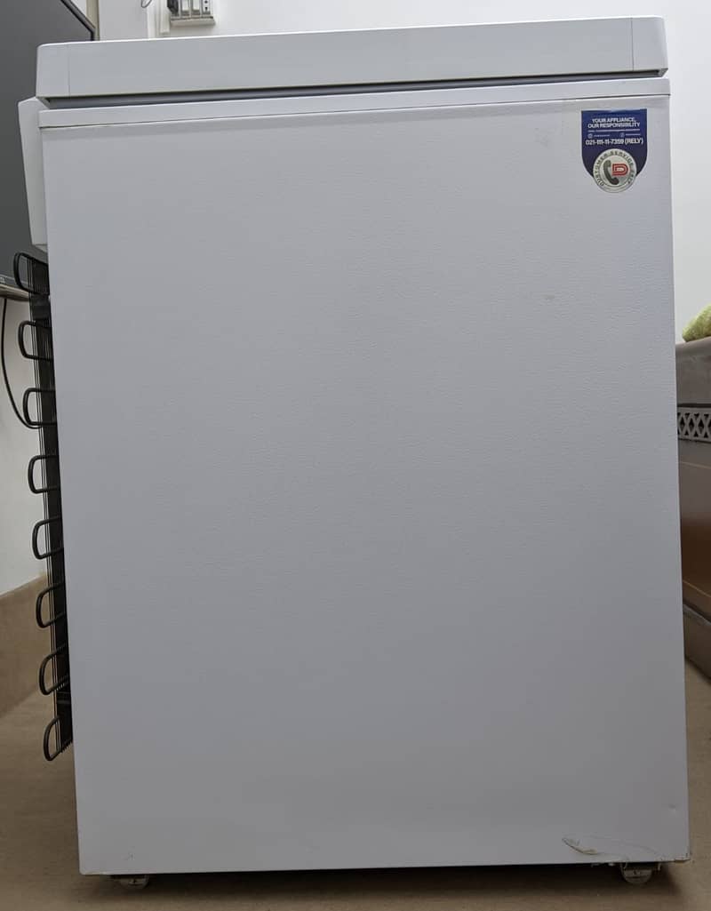 Dawlance Glass Door limited edition DeepFreezer Single Door 7