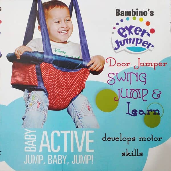 Exer Door Jumper + Swing for baby 1