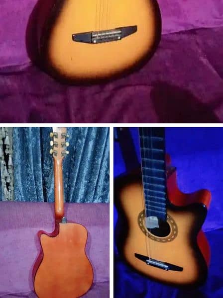 Guitar acoustic good conditions 1