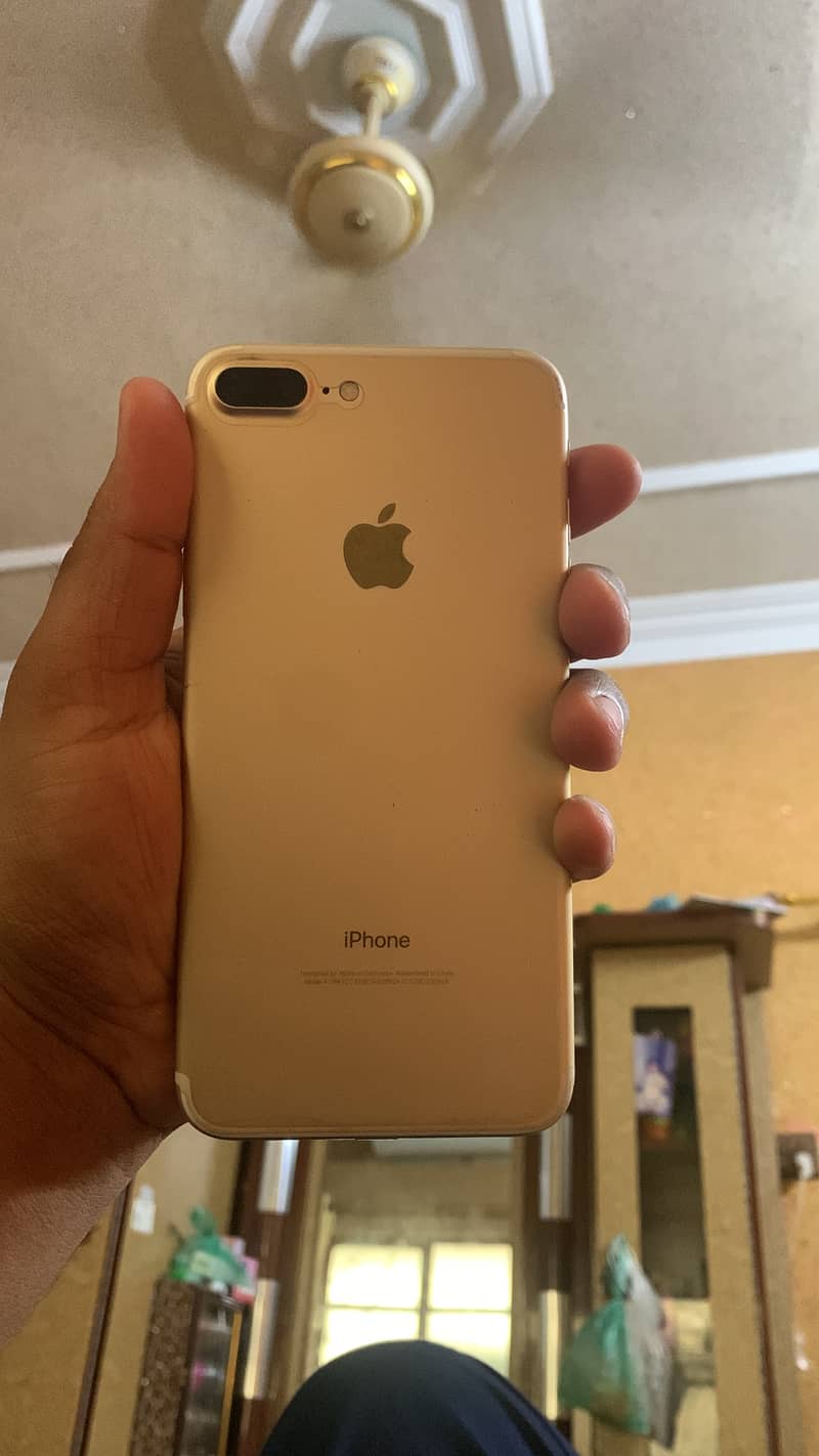 Iphone 7plus 128jb jv approved officially 2