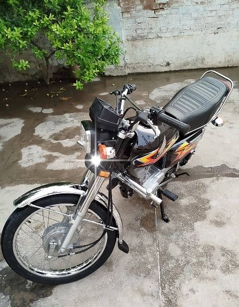 Honda CG 125 for Sale in very good condition 03437985007 1