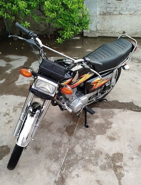 Honda CG 125 for Sale in very good condition 03437985007 5