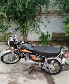 Honda CG 125 for Sale in very good condition 03437985007